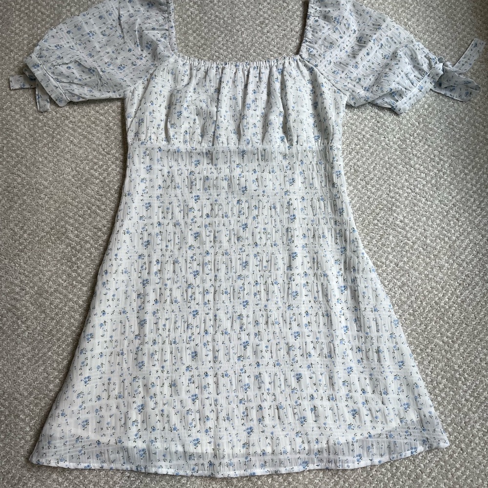 Altar’d State Mini Floral Dress